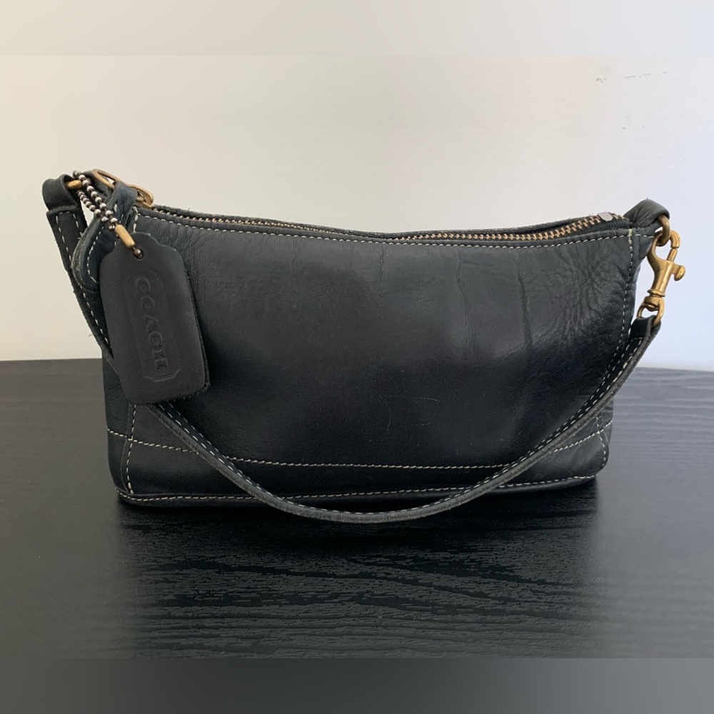 Vintage Coach H8L 9927 Mini Leather Clutch Purse Bag